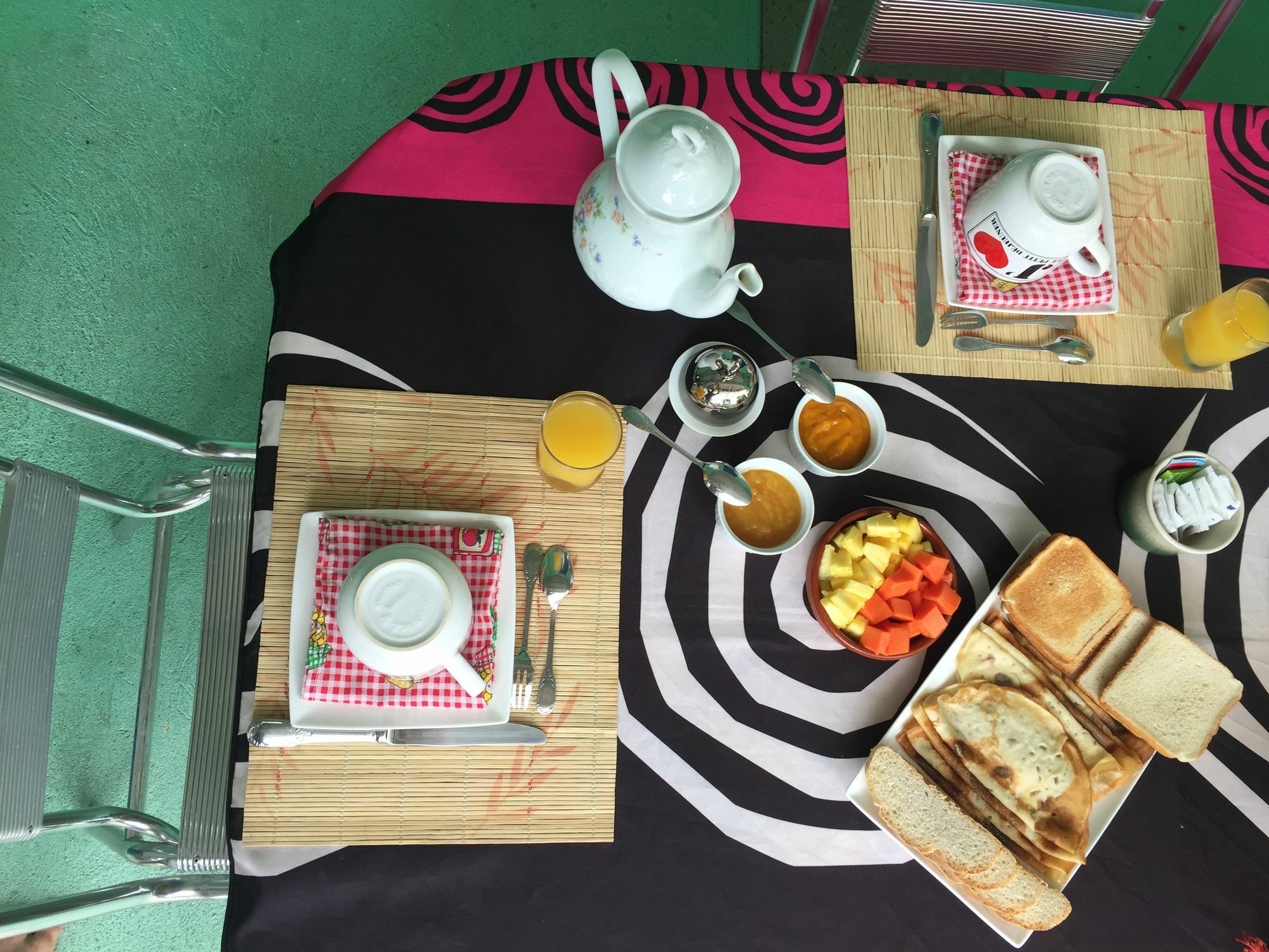 La Perlita Bed & Breakfast Jaco Luaran gambar